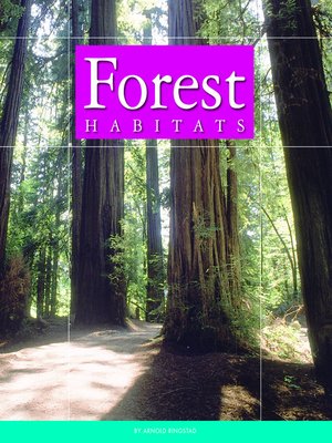cover image of Forest Habitats